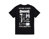 Alpha Industries Return to Base Tee Black 266506 03