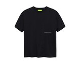 New Amsterdam Surf Association Hibicus Tee Washed Black 2601078002