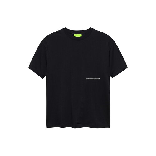 Hibicus Tee Washed Black 2601078002