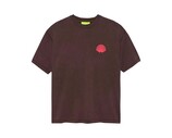 New Amsterdam Surf Association Logo Tee Walnut Deep Red 2601064001