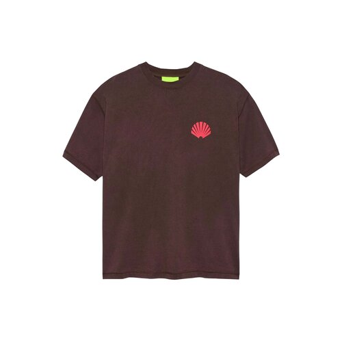 Logo Tee Walnut Deep Red 2601064001