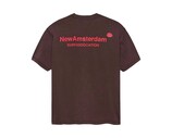 New Amsterdam Surf Association Logo Tee Walnut Deep Red 2601064001