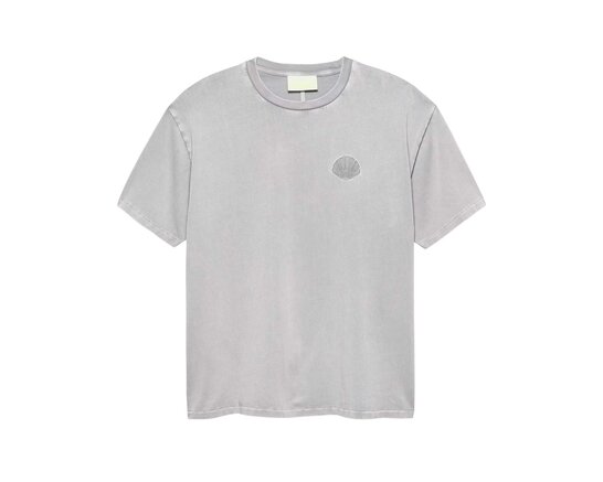 New Amsterdam Surf Association Chop Tee Washed Grey 2601082001