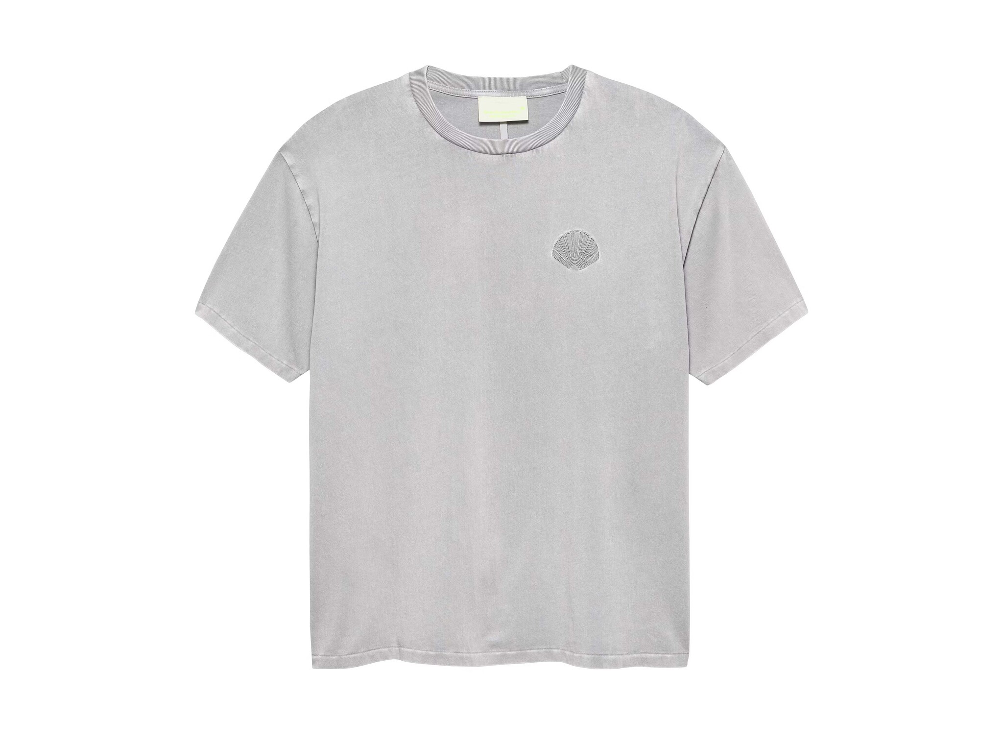 New Amsterdam Surf Association Chop Tee Washed Grey 2601082001