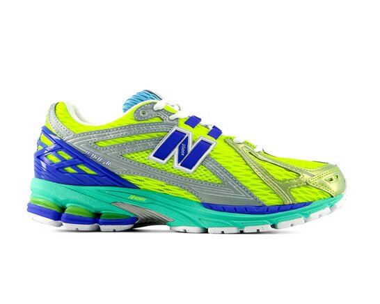 New Balance U1906 Alkaline Green Blue Red U19063EN