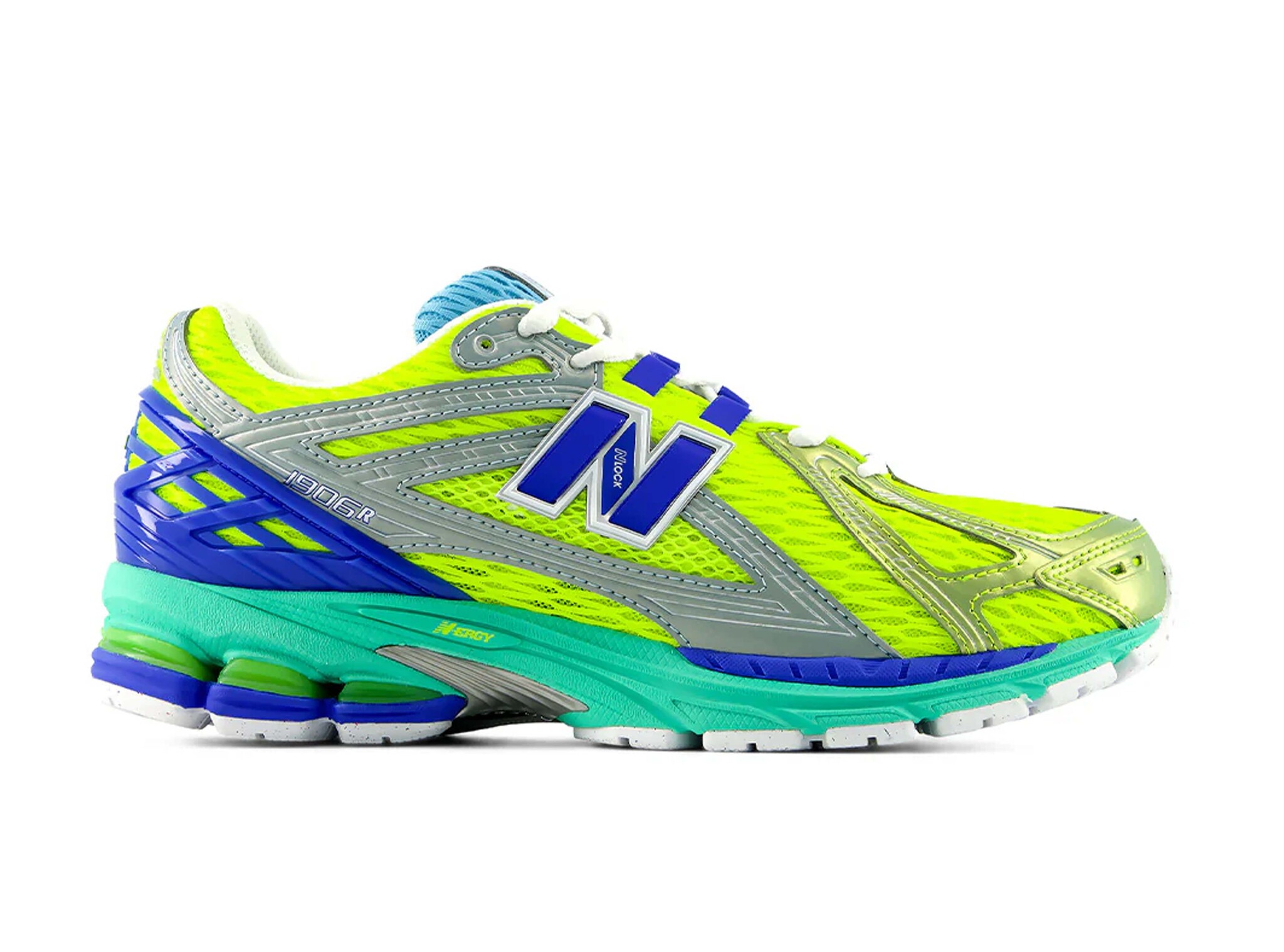 New Balance U1906 Alkaline Green Blue Red U19063EN