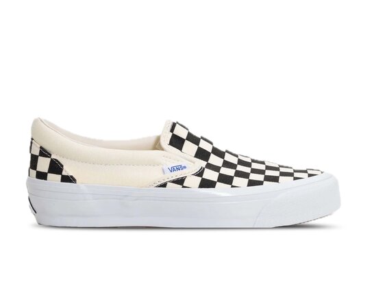 Vans LX Slip On 98 LX Black White VN000CSE2BO