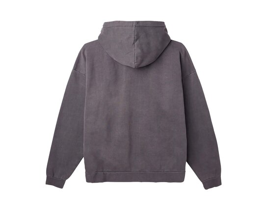 Obey Lowercase Pigment Zip Hood Pigment Digital Black 112460019