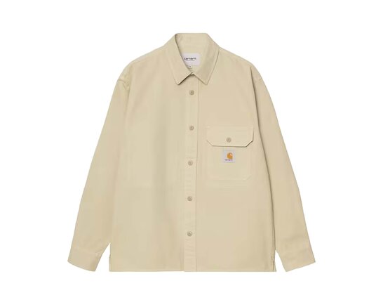 Carhartt WIP Reno Shirt Jac Cotton Drill Park Barchan I031447 91