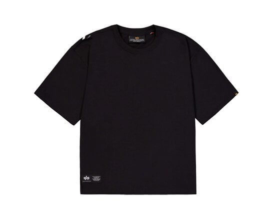 Alpha Industries Balaclava Backprint Tee Black 266504 03