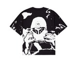 Alpha Industries Balaclava Backprint Tee Black 266504 03