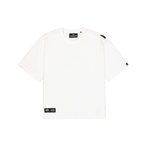 Balaclava Backprint Tee White 266504 09
