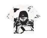 Alpha Industries Balaclava Backprint Tee White 266504 09
