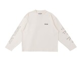 Farsi Logo Longsleeve Off White BT2675 001 Bruut Farsi Logo Longsleeve Off White BT2675 001