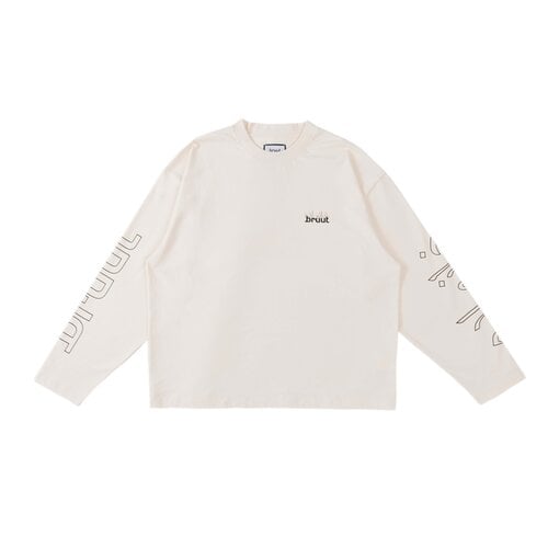 Farsi Logo Longsleeve Off White BT2675 001