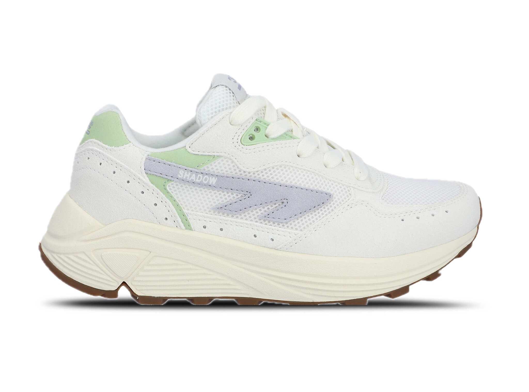 Hi Tec HTS Shadow RGS Gardenia Foam Green Gray Violet Gum K10002 255