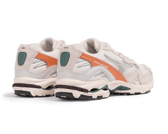 Mizuno Wave Rider 10 Snow White Dawn Blue Sun Baked D1GA261101