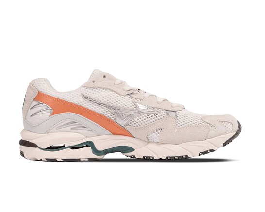 Mizuno Wave Rider 10 Snow White Dawn Blue Sun Baked D1GA261101