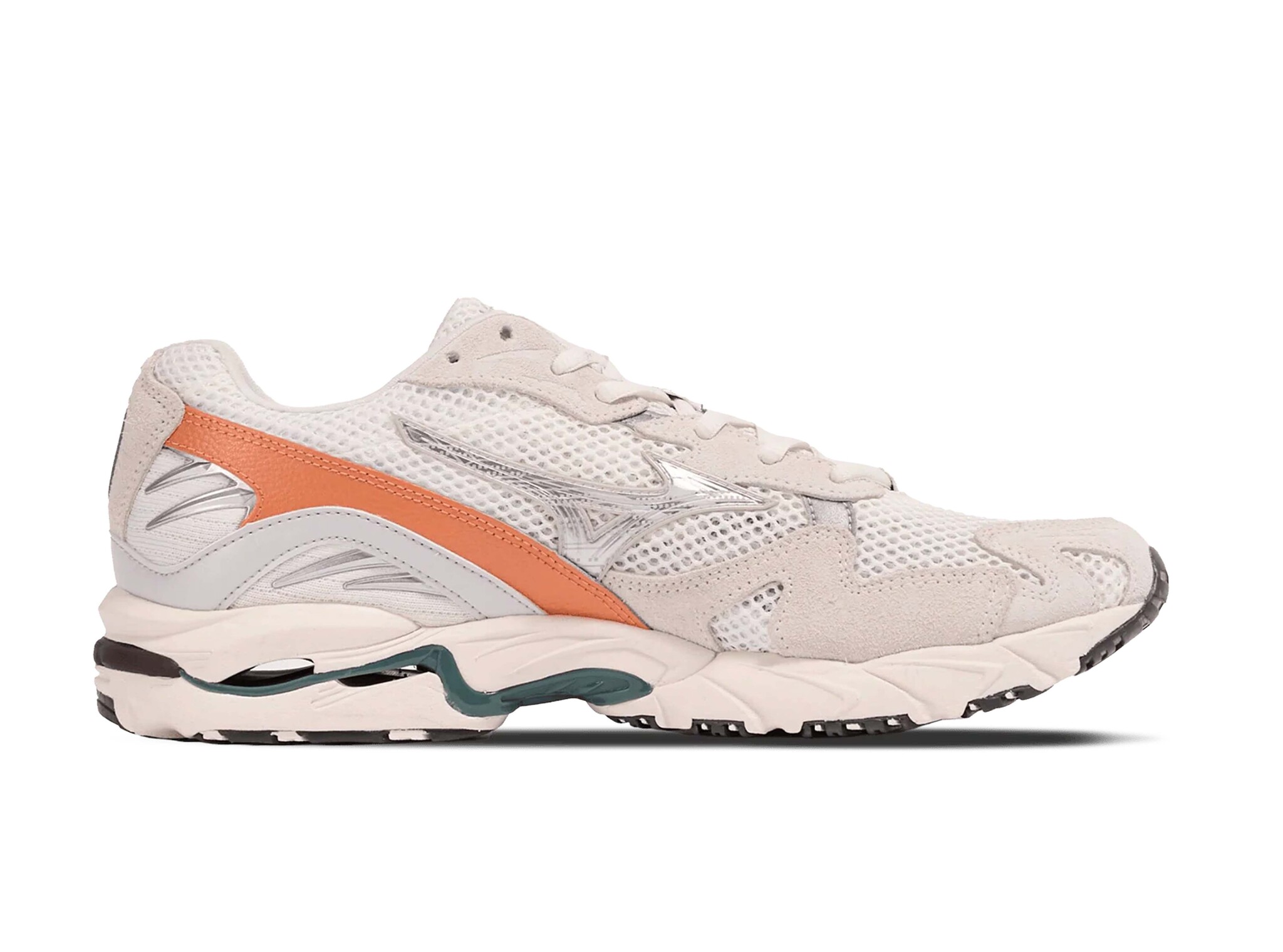 Mizuno Wave Rider 10 Snow White Dawn Blue Sun Baked D1GA261101