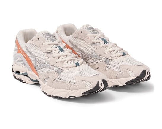 Mizuno Wave Rider 10 Snow White Dawn Blue Sun Baked D1GA261101