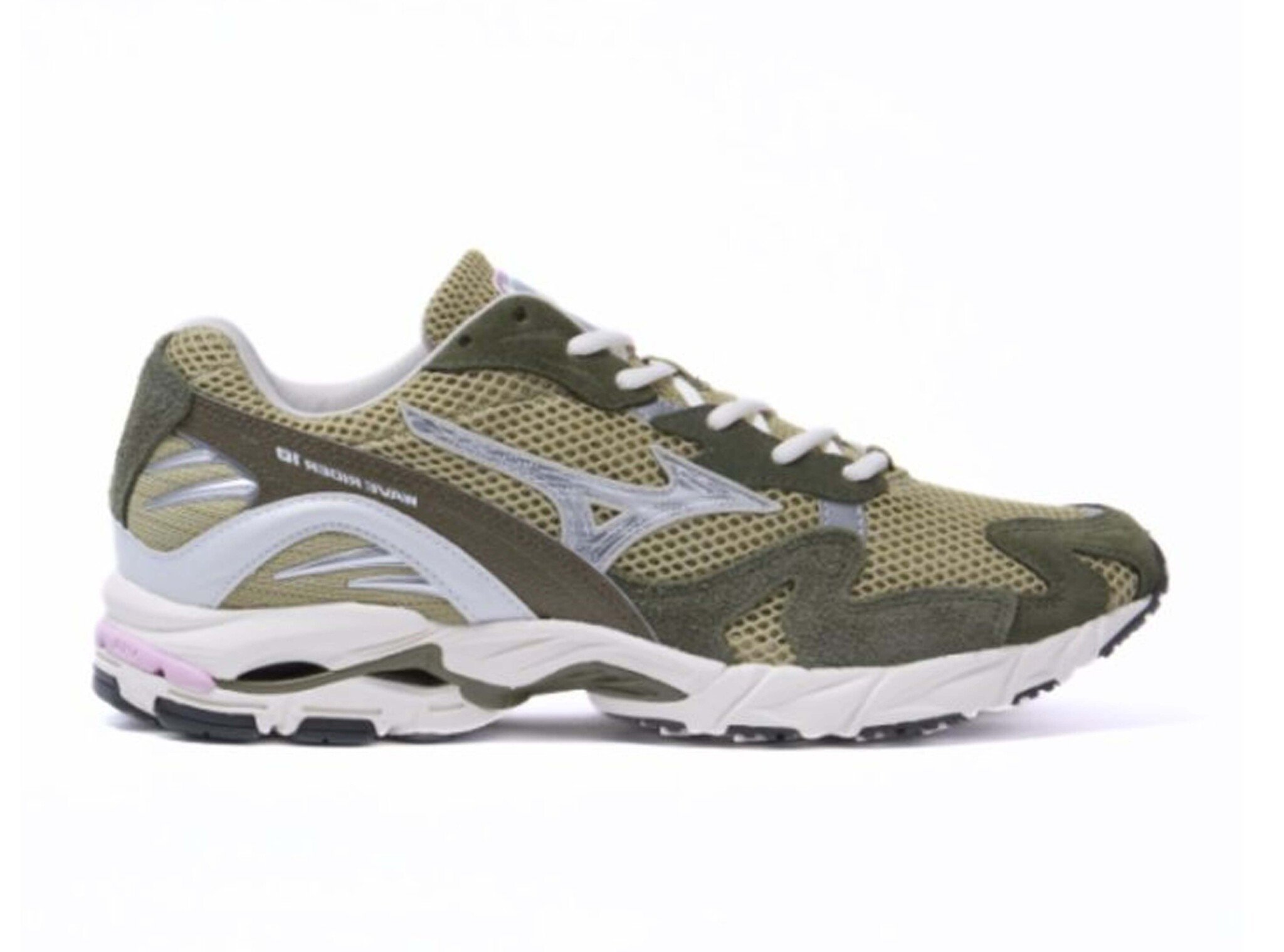 Mizuno Wave Rider 10 Elm Dawn Blue Stone Gray D1GA261103