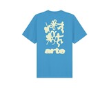 Arte Antwerp Blurry Back Print Blue SS26 101T