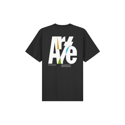 Big Logo Back Tee Black SS26 141T