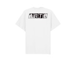 Arte Antwerp Faded Back Print Tee White SS26 142T