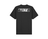 Arte Antwerp Faded Back Print Tee Black SS26 142T