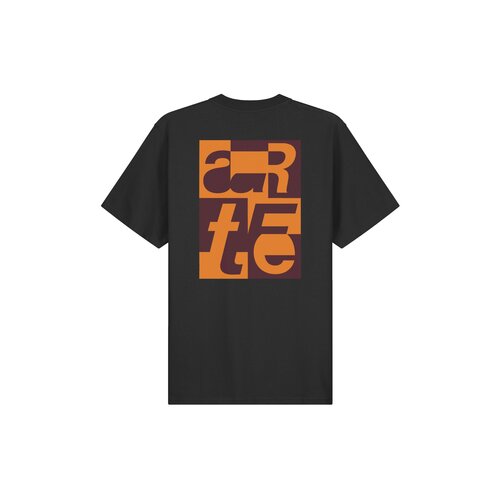 Back Graphic Tee Black SS26 143T