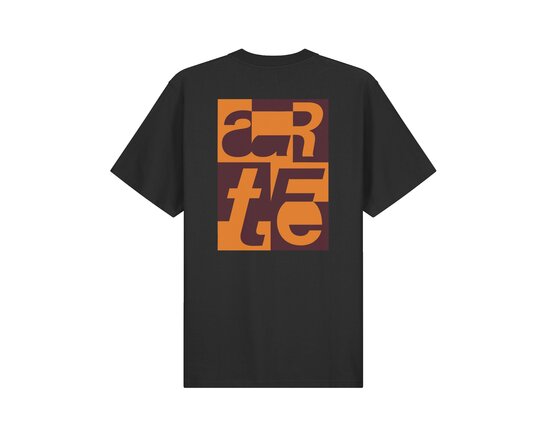 Arte Antwerp Back Graphic Tee Black SS26 143T