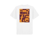 Arte Antwerp Back Graphic Tee White SS26 143T