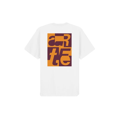 Back Graphic Tee White SS26 143T