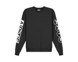 Arte Antwerp Sleeve Print Crewneck Black SS26 158C