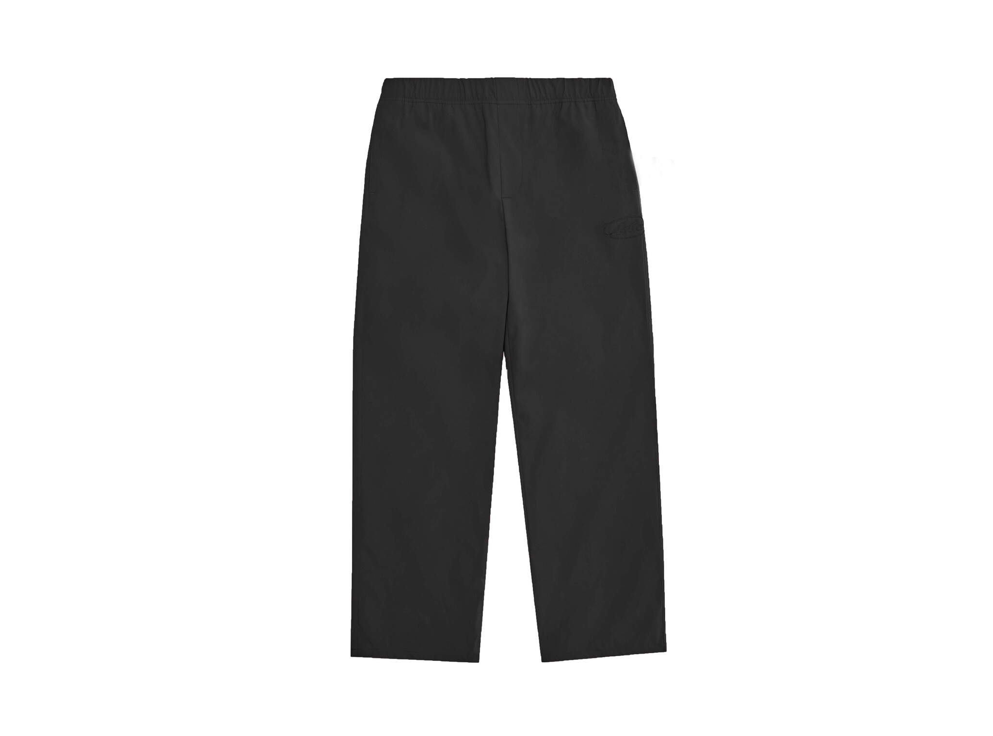 Arte Antwerp Branded Track Pants Black SS26 044P