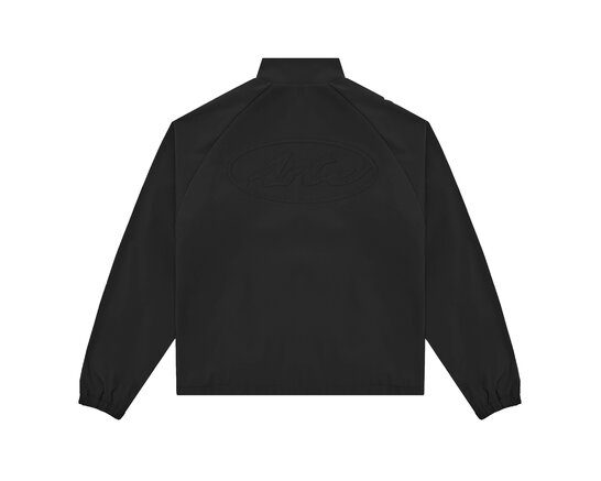Arte Antwerp Branded Trackjacket Black SS26 043J