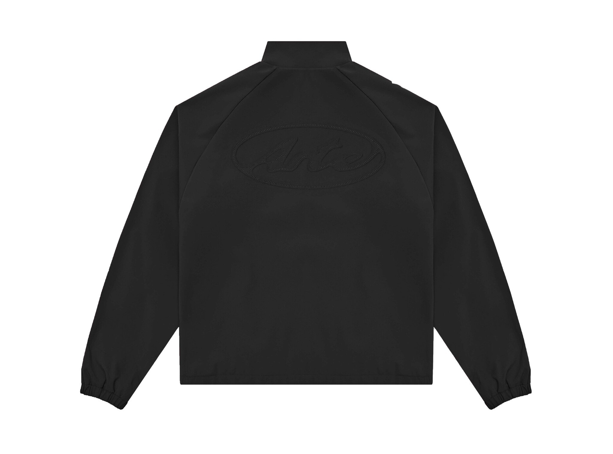 Arte Antwerp Branded Trackjacket Black SS26 043J