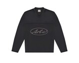 Arte Antwerp Circle Logo Longsleeve White Navy SS26 241LS