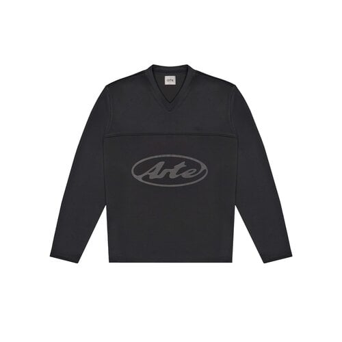 Circle Logo Longsleeve White Navy SS26 241LS