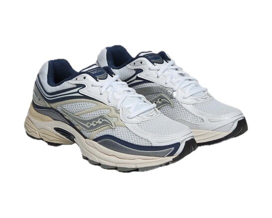 Saucony Progrid Omni 9 White Navy S70832 12