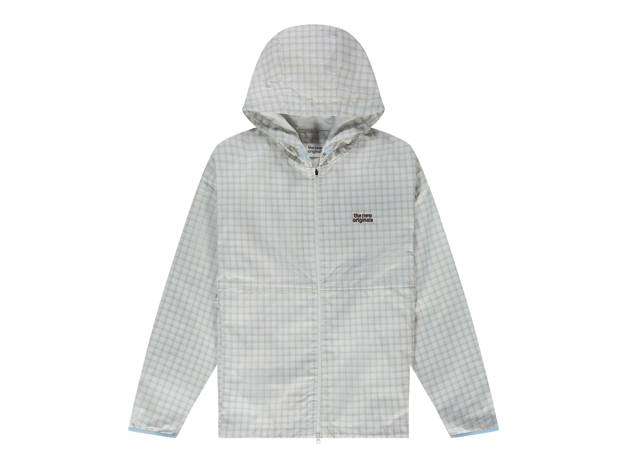 The New Originals Daybreak Jacket Checkered Beige TNO468