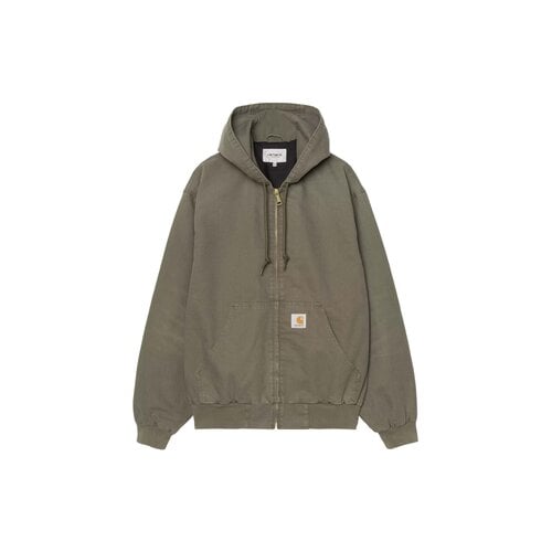 OG Active Jacket Leaf Stone Canvas I034820 39