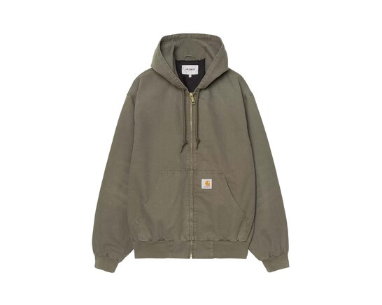Carhartt WIP OG Active Jacket Leaf Stone Canvas I034820 39