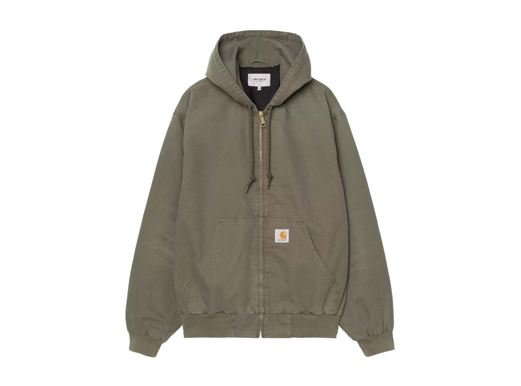 Carhartt WIP OG Active Jacket Leaf Stone Canvas I034820 39
