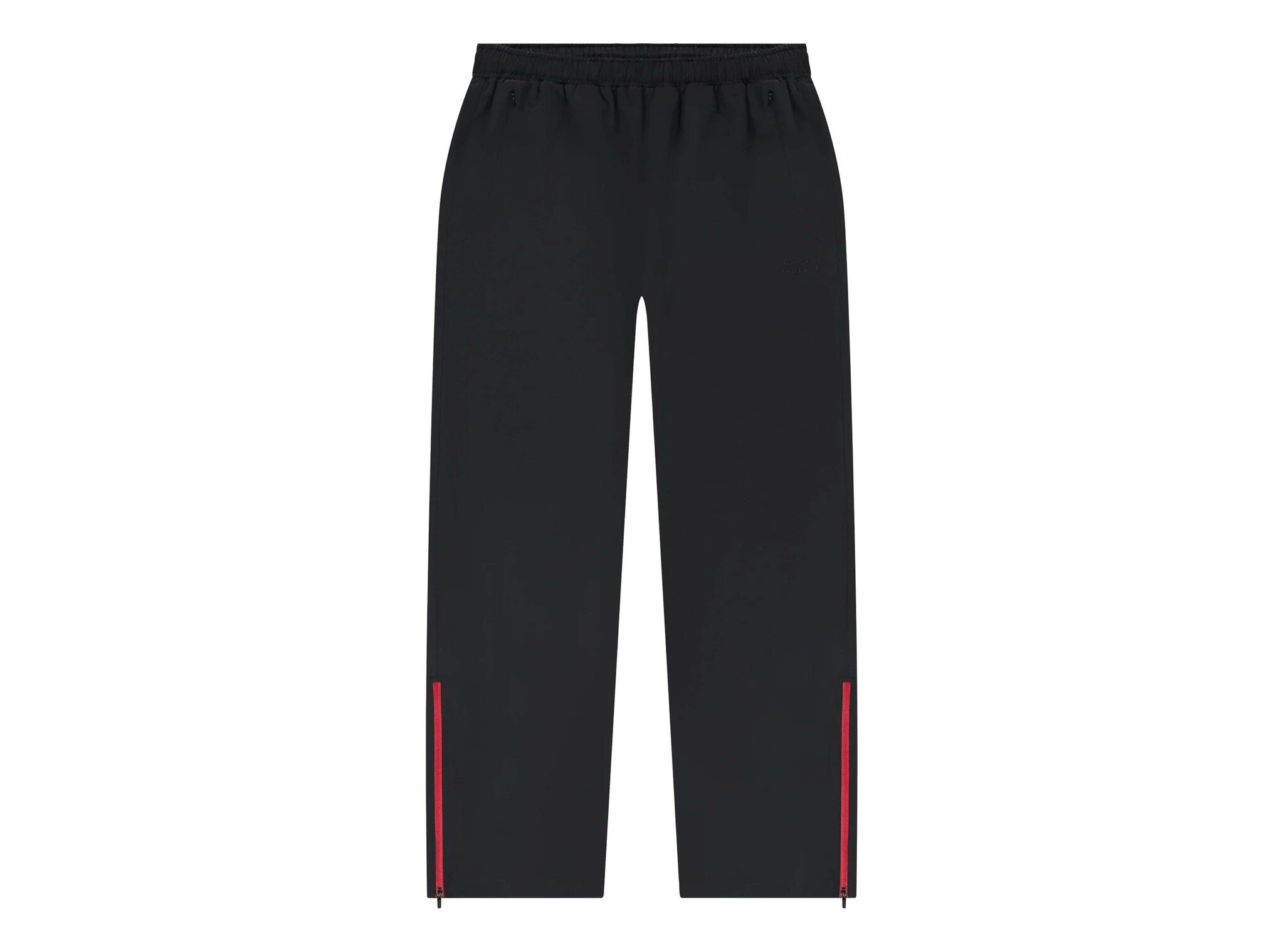 The New Originals Emblem Tech Pants Black TNO469