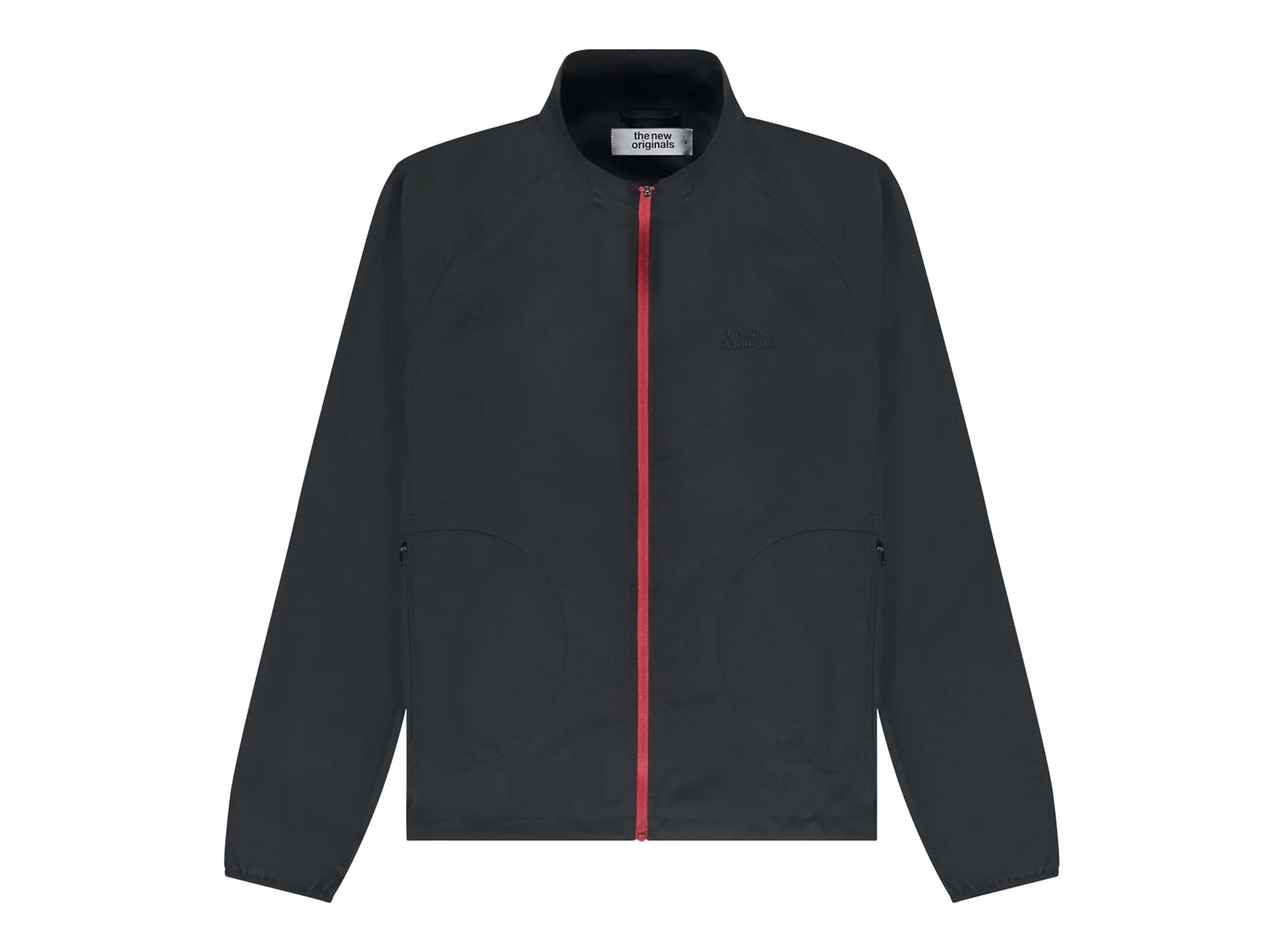 The New Originals Emblem Tech Jacket Black TNO470
