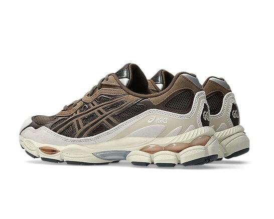 ASICS GEL NYC Brown Storm Black Coffee 1203A383 201