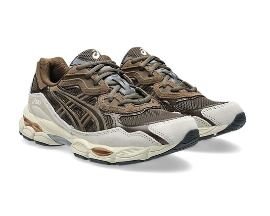 ASICS GEL NYC Brown Storm Black Coffee 1203A383 201