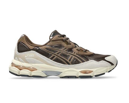 ASICS GEL NYC Brown Storm Black Coffee 1203A383 201