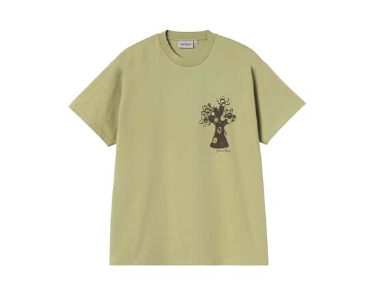 Carhartt WIP S/S Forma Tee Gentle Green I036254 9